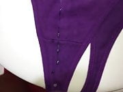 New purple panties Part 1