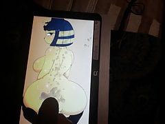 Ankha CumTribute | #302413 | Porn-Update.com