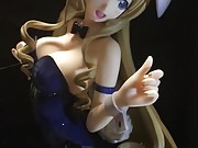 SoF figure bukkake(Cecilia bunny)