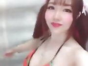 Girl japan hot bikini boobs 
