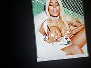 Nicki Minaj cum tribute 