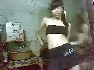 Striptis, Indonesian