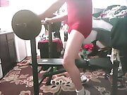 SISSY RICKY WIMMER SEXY WORKOUT VIDEO