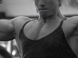Muscular Woman, FBB, Very, Female Bodybuilder