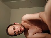 Nude male dick and balls and ass