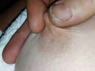 Mature, Nipple Playing, British, Playing