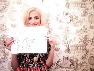 Pixie Lott Jerk Off Challenge