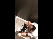 Caught Jerking Off in the Stall