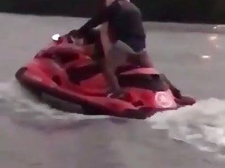 Jet ski fuck