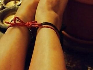 Macarenas feet want to my tied...