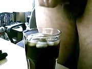 Cola mit Schuss