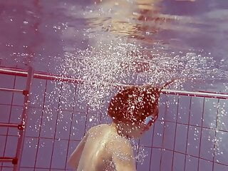  video: Sexy pornstar petite small tits Russian teen Libuse