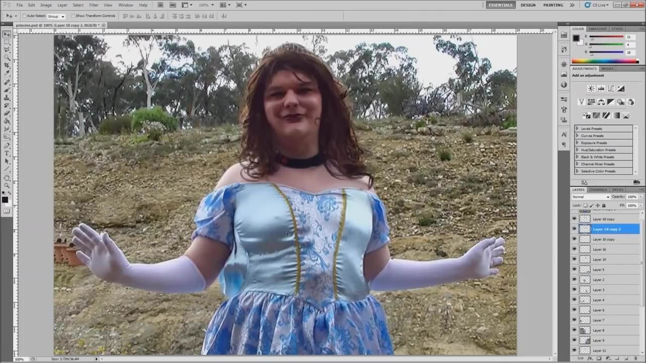 Girl Photoshop Porn - Photoshop making girls naked - MILF, Public Nudity, Making - MobilePorn