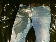 Levis 501 jeans piss play