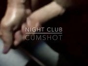 Nightclub Cumshot People Watching