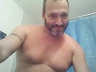 nice french daddy shower