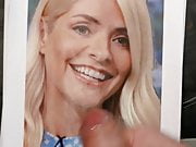 Holly Willoughby CUMTRIBUTE 188