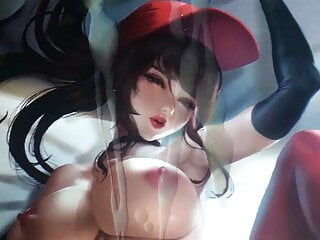 Sivir Give Hot Pizza Lady Plenty Of Cum And Love Sop Tribute...