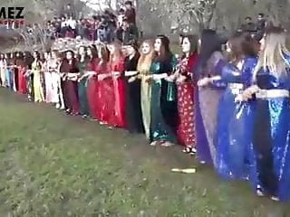 Kurdish Dance Of Beautiful Kurdish Women In Kurdish Clothes...