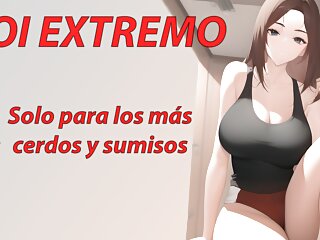 Dominatrix, Piss, Femdom CEI, En Espanol