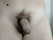 Shaved uncut tight foreskin cock and ass 2