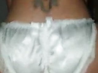 Satin Panty, White Satin Panties, Pantys, Cowgirl