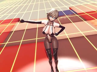 Mmd R-18 Anime Girls Sexy Dancing clip 157