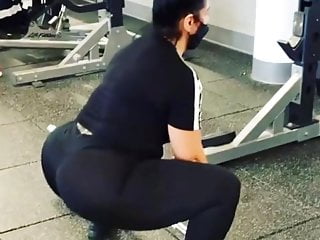 Huge PAWG, BBW PAWG, Squatting, Big Booty Ass