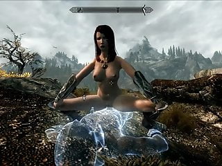 Skyrim sex with ghots