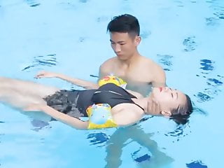.How to Massage in Water by Floating body 
