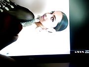 My First Cum Tribute To Deepika Padukone 