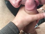 New Lads big cock for dad to service