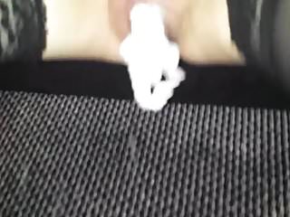 stuffing and squirting white panties.mp4