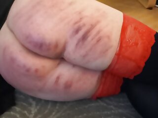 Bruise, Squirting Orgasm, Self Punishment, Pain