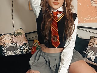 Excited, Hermione, Harry Potter Hermione