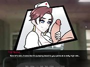 Cyberslut 2077 - nut on nurse