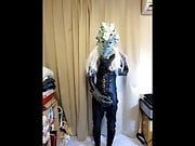 latex dragon wanking 2