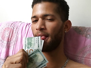 Amateur Skinny Latino Boy Paid Cash To Fuck Camera Man POV