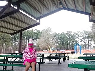 Bisexual Femdom Softcore video: Sissy In The Park