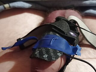 Electro cum sperm cum dick . Cool 