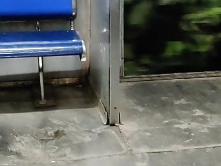 Showing Of In Local Train...
