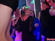 Euro amateur party bitches dancing