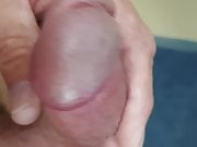 Curved cock exploding