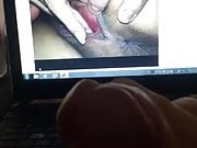 Hot fanvideo from swedish guy while she finger her wet pussy