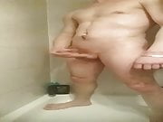 Shower Masturbation