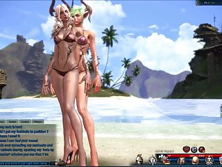 Comic, On Beach, Whores, Video One