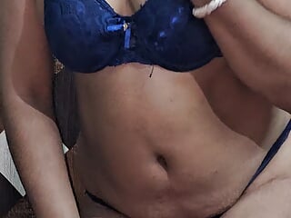 Followed, Desi Bhabhi, Indian Aunty, Pussy