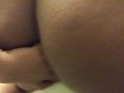 Arab fingers and plays with a buttplug in ass