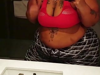 Fat Tit, BBW Belly, Big Belly, Huge Tit Milfs