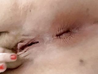 Pushing, Clit Rubbing, Butthole, Aspasiaoflove